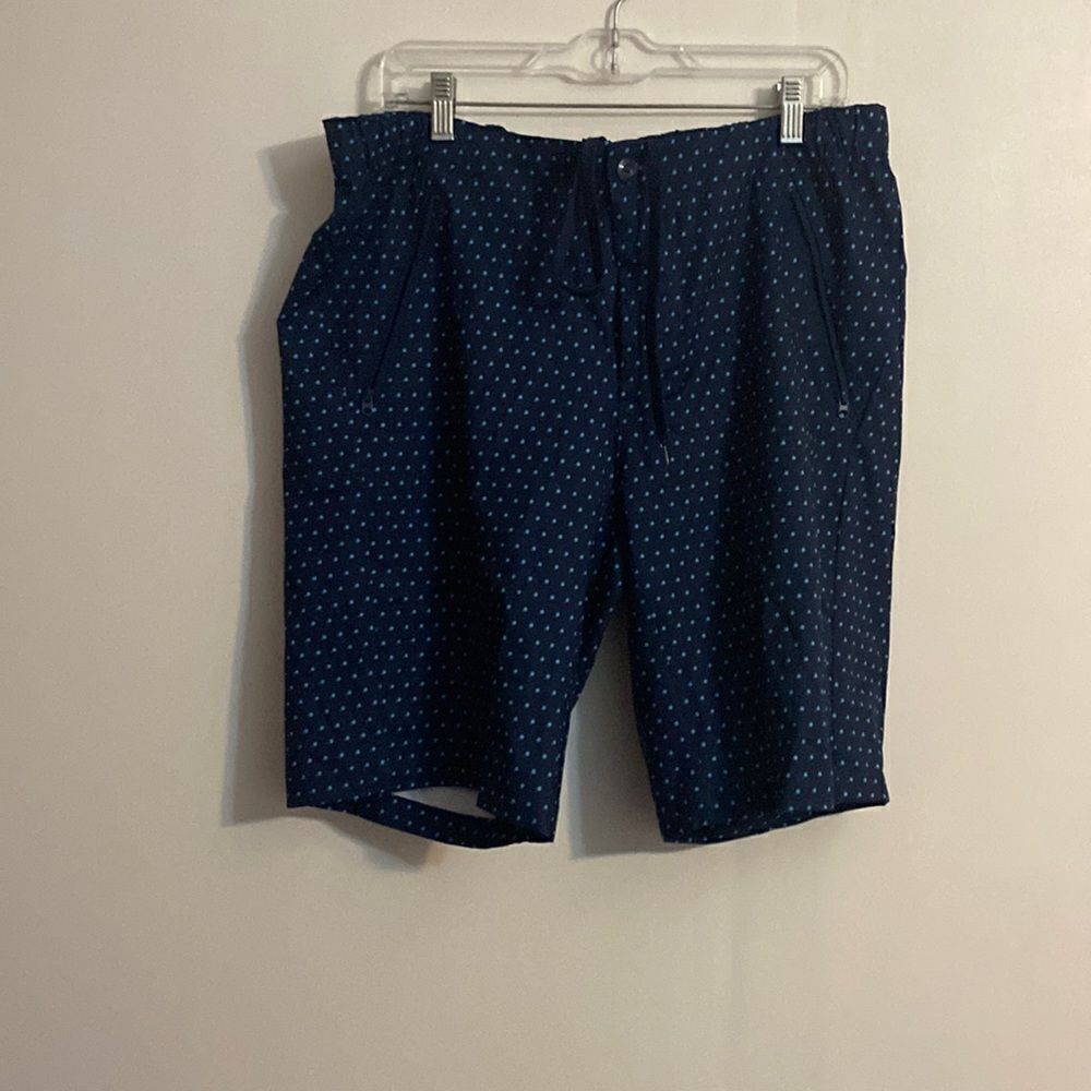 Five Four blue, white shorts, size 36